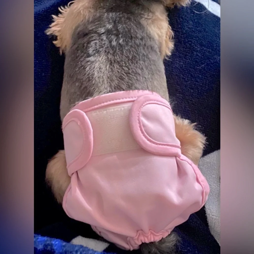 Extra Small Doggie Diapers (2pack)